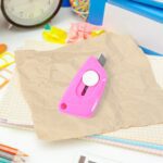 Mini Cloud Cutter Portable Safe Box Opener Multiple Uses (1 Pc) - Neckline Detail by Nari Haat, Indian ethnic wear, w...