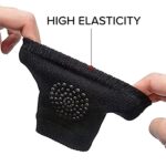 1 Pairs Baby Knee Pads for Crawling (1 Pair / 6 Cm) - Neckline Detail by Nari Haat, Indian ethnic wear, women clothin...