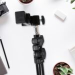 Professional Tripod for DSLR Photography (Max Height 178cm, Multi-Head, Folding) - Sleeve Design by Nari Haat, Indian...