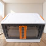 Plastic Folding Wardrobe Storage Organizer (1 Layer / 1 Pc) - Back View by Nari Haat, Indian ethnic wear, women cloth...