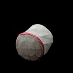 Small Round Laundry Bag (1 Pc): Ideal for Socks & Underwear - Neckline Detail by Nari Haat, Indian ethnic wear, women...