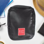 Multi-Purpose Storage & Period Kit Bag for Girls/Women (Mix Color Design) - Back View by Nari Haat, Indian ethnic wea...