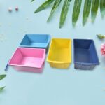 4-Layer Plastic Drawer Storage Organizer, Multi-Purpose Cabinet (1 Pc) - Neckline Detail by Nari Haat, Indian ethnic ...