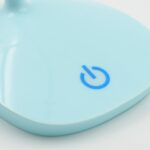 LED Study Lamp with Touch Switch – Dimmable Desk Light for Students - Neckline Detail by Nari Haat, Indian ethnic w...