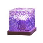 Ocean Wave Projector Lamp – 3D Water Wave LED Night Light with Remote - Back View by Nari Haat, Indian ethnic wear,...