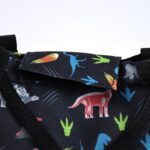 Simple Large-Capacity Lunchbox Bag, Portable Lunch Bag, Insulation Bag - Back View by Nari Haat, Indian ethnic wear, ...