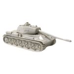 Soviet T54 Tank Miniature Model – Military Simulation Armor Collectible - Sleeve Design by Nari Haat, Indian ethnic...