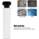 Handheld Vacuum Cleaner - Mini Portable Car Vacuum Cleaner (1 Set) - Neckline Detail by Nari Haat, Indian ethnic wear...