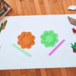 Small Magic air spinner, Plastic Promotional Spinning Toys (1 Pc) - Back View by Nari Haat, Indian ethnic wear, women...