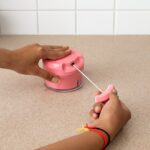 Manual Mini Food Processor Vegetable Chopper Hand Pull String Onion Chopper (1 Pc) - Closeup Embroidery by Nari Haat,...