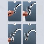 Water Faucet Extender Kitchen Faucet Sprayer Kitchen Sink Accessories Tools (1 Pc) - Neckline Detail by Nari Haat, In...