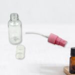 Perfume Make-Up Water Portable Spray Bottle,  Travel Perfume filler (1 Pc) - Sleeve Design by Nari Haat, Indian ethni...