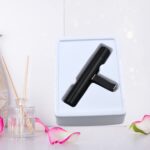 Car Air Perfume for AC Vent – Long Lasting Fragrance Interior Freshener - Closeup Embroidery by Nari Haat, Indian e...