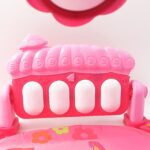 2in1 Baby Kick and Play Piano Gym Mat & Fitness Rack (1 Set) - Back View by Nari Haat, Indian ethnic wear, women clot...