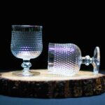 Juice water Glass Tumbler, Water glass (Set of 6 pcs / 185 ML) - Back View by Nari Haat, Indian ethnic wear, women cl...