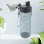 Plastic water bottle Outdoor Sport Bottle With Carry Case, leak proof BPA-free for travel cold and hot water Plastic ...