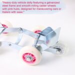 Motorcycle Two-Three-Wheel Flat tire Emergency Power Booster 1-pcs Set. - Closeup Embroidery by Nari Haat, Indian eth...