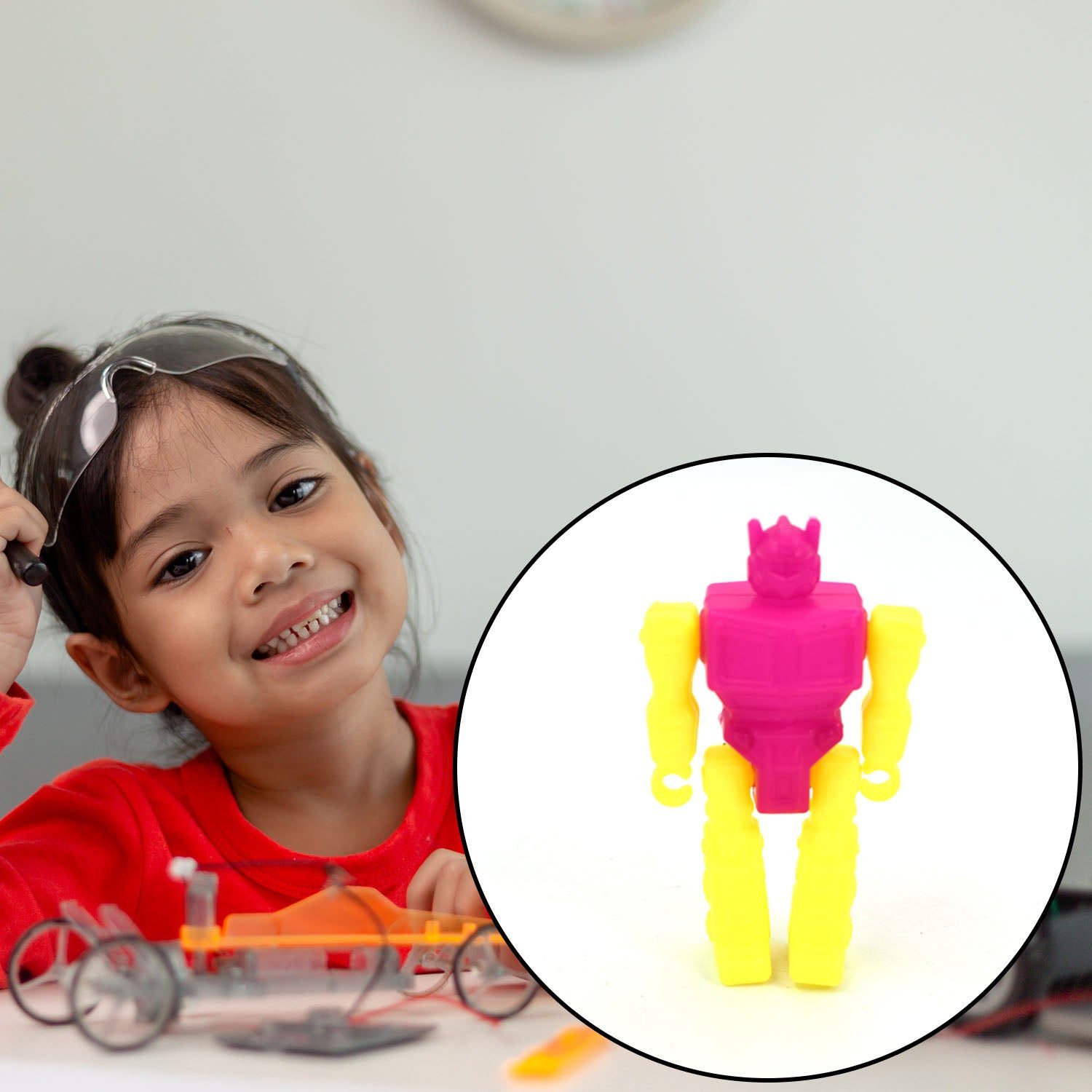 Small Robot Toy for Kids