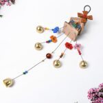 Home Decor Wind Chimes Outdoor Hanging (1 Pc) - Neckline Detail by Nari Haat, Indian ethnic wear, women clothing, des...