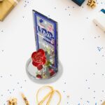 Lovely Rose Showpiece – Romantic Gift Set for All Occasions (1 Pc) - Sleeve Design by Nari Haat, Indian ethnic wear...