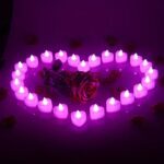 LED Tealights, Smokeless Plastic Decorative Candles, Diwali (Pack Of 1 / Multicolor) - Neckline Detail by Nari Haat, ...