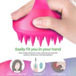 Scalp Massager, Head Massager Comb (1 Pc), Hair accessories - Neckline Detail by Nari Haat, Indian ethnic wear, women...