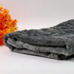 Pet Soft Cat Dog Blanket / Towel (110×70 Cm / 1 Pc / Mix Color & Design) - Back View by Nari Haat, Indian ethnic wea...