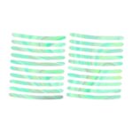 Car Wheel Hub Reflective Car Stickers, Night Warning (20 Pcs Set/ Multicolored) - Full Detail by Nari Haat, Indian et...