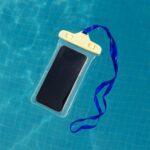 Mix Color Waterproof Mobile Phone Case (Mix Color / 1 Pc) - Neckline Detail by Nari Haat, Indian ethnic wear, women c...