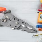 8 in 1 Wire Stripper Pliers, Soft Grip - Full Detail by Nari Haat, Indian ethnic wear, women clothing, designer suit