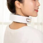 6 Heads Smart Electric Neck and Back Pulse Massager Wireless (1 Pc) - Neckline Detail by Nari Haat, Indian ethnic wea...
