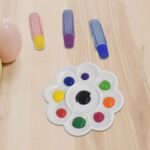 15 In 1 Water Colour Kit for Kids B-day Return Gift (1 Set) - Neckline Detail by Nari Haat, Indian ethnic wear, women...