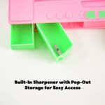 Multi Purpose Gadget Jumbo Pencil Box Compass - Back View by Nari Haat, Indian ethnic wear, women clothing, designer ...