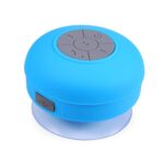 Mini Waterproof Hands-Free Bluetooth Speaker with MIC Suction Cup (1 Pc) - Neckline Detail by Nari Haat, Indian ethni...