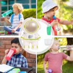 Astronaut Shape Water Dispenser Water Cup (1 Pc) - Neckline Detail by Nari Haat, Indian ethnic wear, women clothing, ...