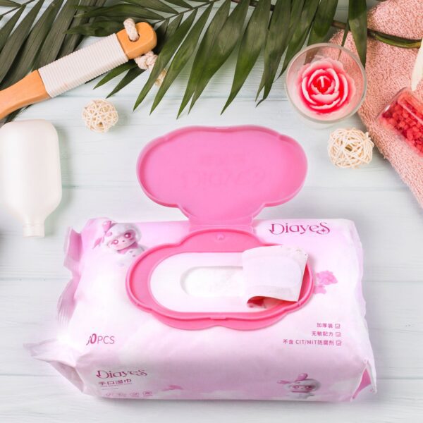 Wipes for Face | Facial Cleansing (80 Pcs Set) - Front View by Nari Haat, Indian ethnic wear, women clothing, designe...