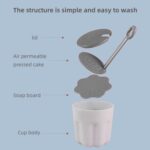 Winter Facial Cleanser Foaming Shaker – Bubble Washing Artifact for Daily Use - Fabric Detail by Nari Haat, Indian ...