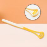 Tongue Scraper & Brush for Fresh Breath (1 Pc) - Back View by Nari Haat, Indian ethnic wear, women clothing, designer...