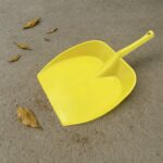 Dustpan with Long Handle Dust Collection Pan Tray for Kitchen Home Office  Supdi 1 Pc - Neckline Detail by Nari Haat,...