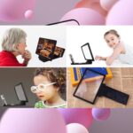 3D Mobile Phone Screen Zoom Display (1 Pc) - Closeup Embroidery by Nari Haat, Indian ethnic wear, women clothing, des...