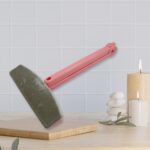 Window Cleaner Glazed Glass Cleaner Wiper - Back View by Nari Haat, Indian ethnic wear, women clothing, designer suit