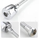 360° Rotating Faucet Sprayer – Water-Saving Aerator for Kitchen & Bathroom (6 Inch) - Sleeve Design by Nari Haat, ...