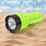 4 Modes Super Bright Led Torch High Lumens Fast Charging Flashlight / Torch (1 Pc) - Back View by Nari Haat, Indian e...