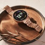 Gen 9 Diamond Strap Latest Smartwatch HD Display 2 Straps (1 Set) - Fabric Detail by Nari Haat, Indian ethnic wear, w...