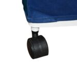 Multi Purpose Foldable Baby Wardrobe / Toy Box 5 Shelves Cartoon Printed - Back View by Nari Haat, Indian ethnic wear...