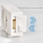 Solar-Powered Car Air Freshener with Built-in Perfume Diffuser for Dashboard & AC Vent - Sleeve Design by Nari Haat, ...