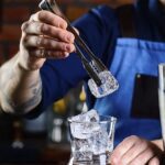 Stainless Steel Tong Lifting Ice Cubes, Sugar Cubes | Serving Tongs (13 Cm / 1 Pc) - Sleeve Design by Nari Haat, Indi...