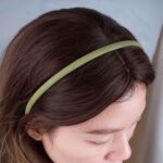 Plastic Simple Headbands Comb Headbands Hairbands (1 Pc), Hair accessories - Back View by Nari Haat, Indian ethnic we...