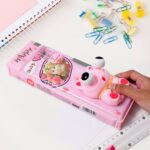 Plastic 3D Compass Box with Decompression Creative Toy (1 pc) - Closeup Embroidery by Nari Haat, Indian ethnic wear, ...