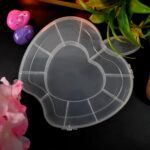 Plastic Apple Shape Jewellery Storage Box (1 Pc) - Back View by Nari Haat, Indian ethnic wear, women clothing, design...